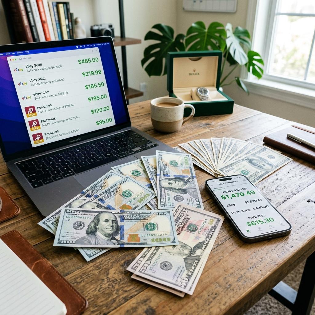 The $5K/Month Reseller Blueprint: 2026 Sourcing & Scaling Guide