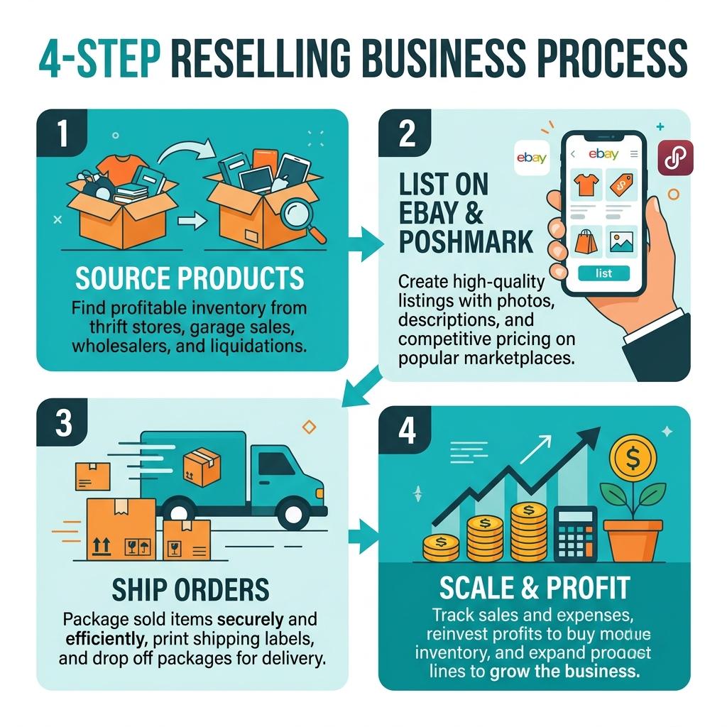 The $5K/Month Reseller Blueprint: 2026 Sourcing & Scaling Guide