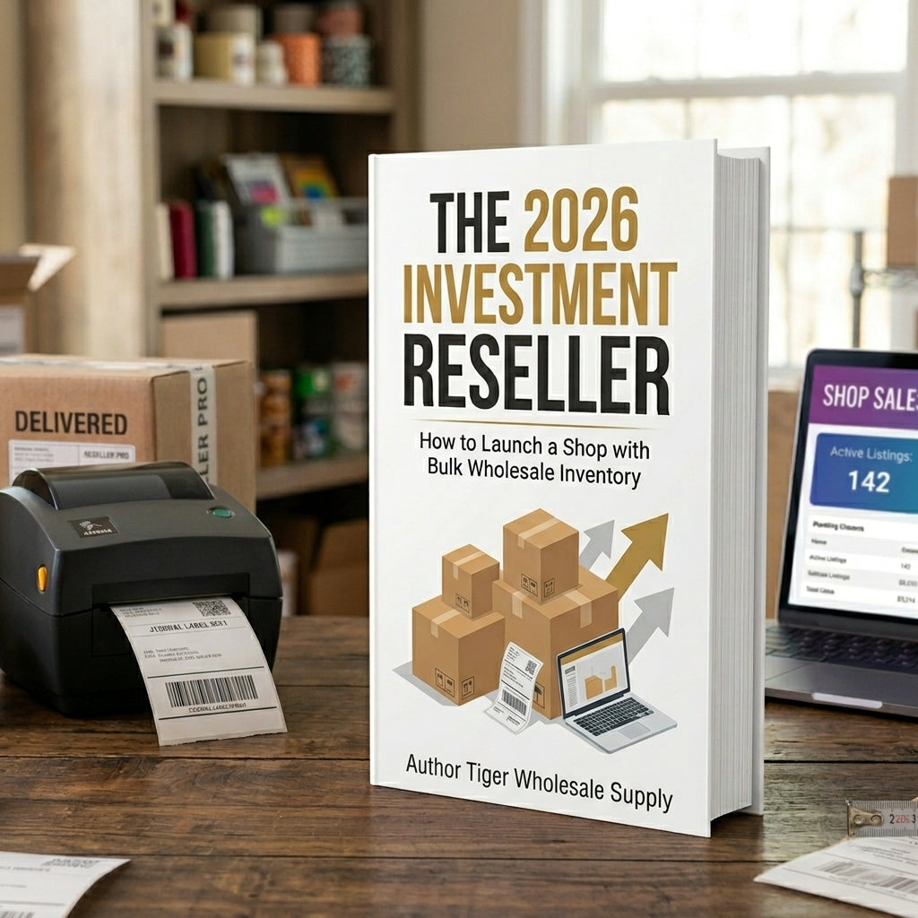 The 2026 Investment Reseller: How to Launch a Shop with Bulk Wholesale Inventory