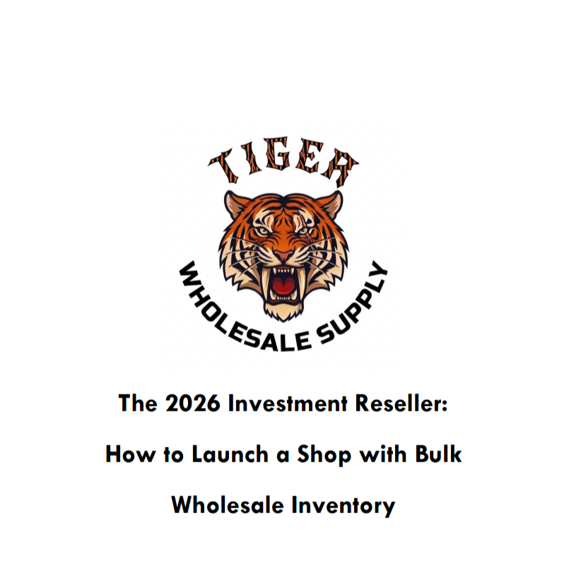 The 2026 Investment Reseller: How to Launch a Shop with Bulk Wholesale Inventory