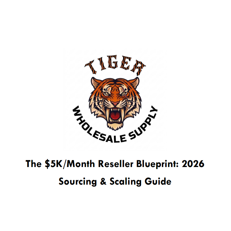 The $5K/Month Reseller Blueprint: 2026 Sourcing & Scaling Guide