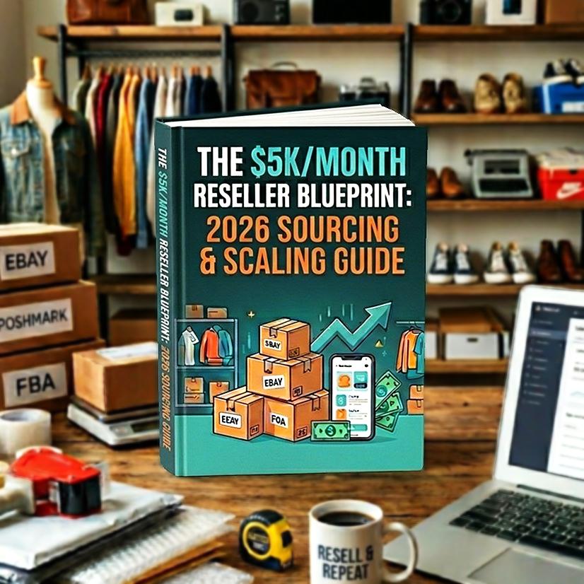 The $5K/Month Reseller Blueprint: 2026 Sourcing & Scaling Guide
