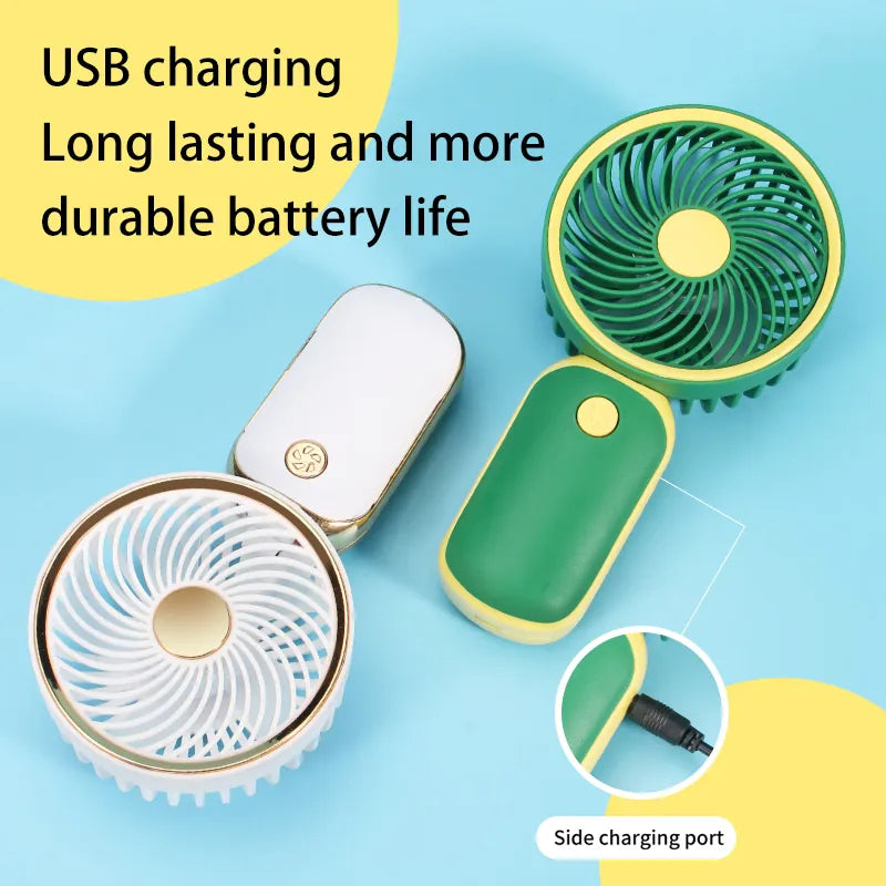 Portable Rechargeable Fans | 1000 Piece Bulk Set