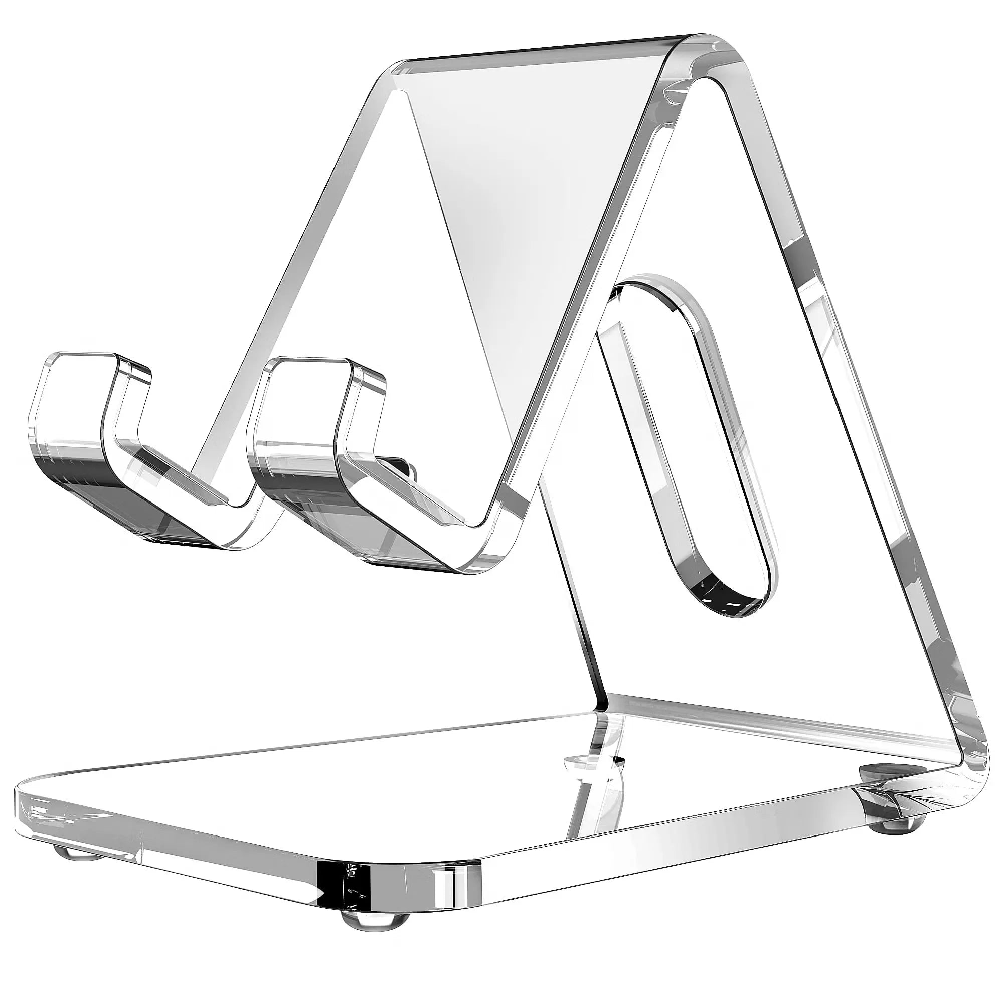 Clear Phone Stands | 1000 Pieces Bulk Set
