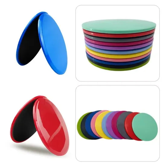 Core Slider Gliding Discs | 1000 Pieces Bulk Set