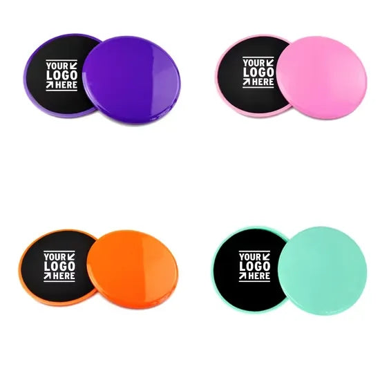 Core Slider Gliding Discs | 1000 Pieces Bulk Set