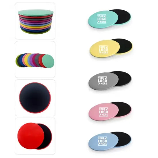 Core Slider Gliding Discs | 1000 Pieces Bulk Set