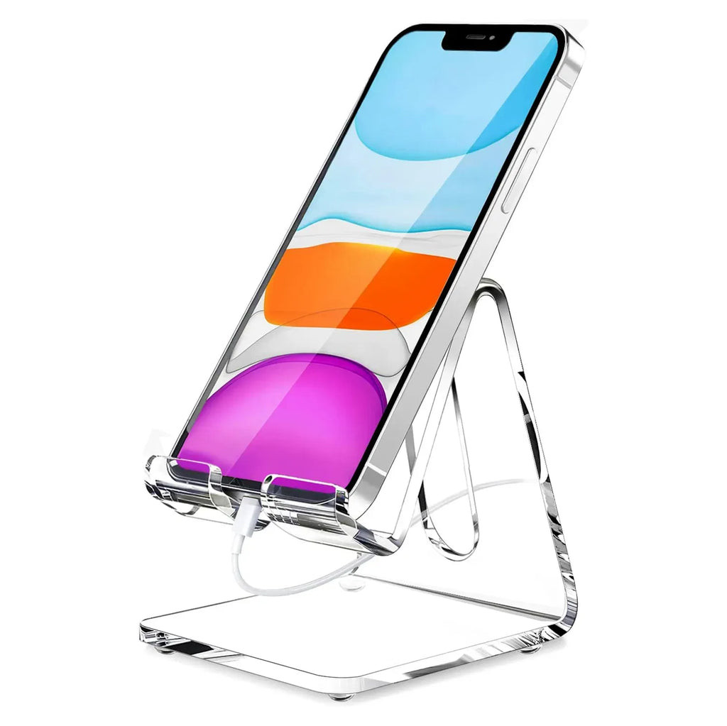 Clear Phone Stands | 1000 Pieces Bulk Set