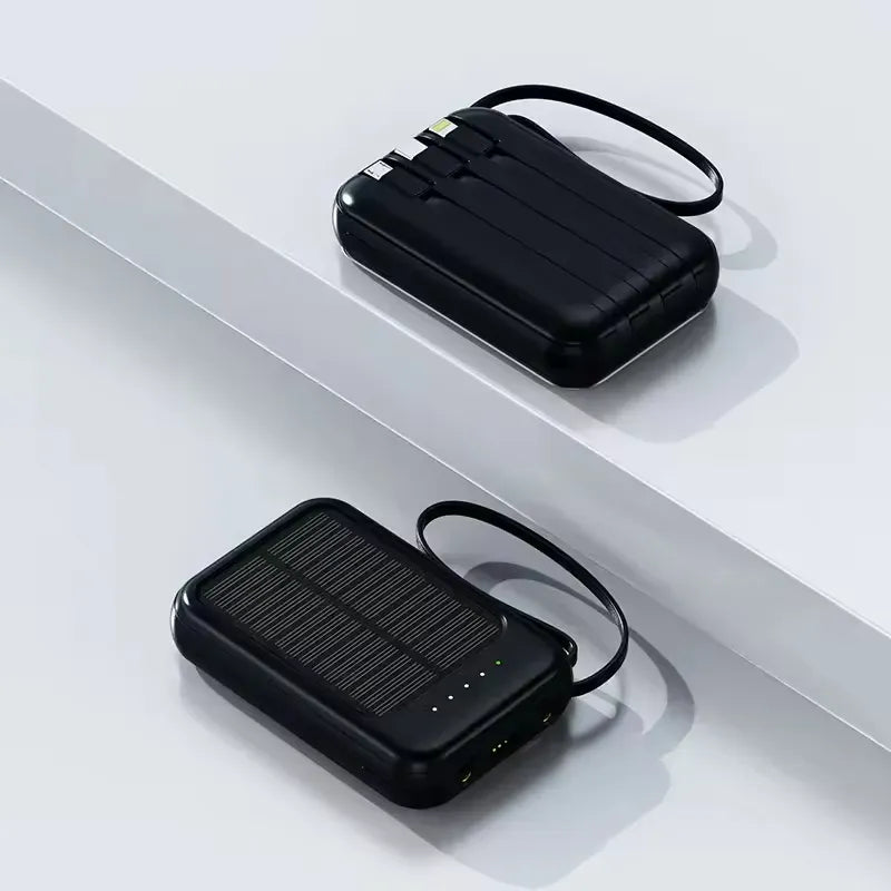 10,000 mAH Solar Power Banks | 500 Pieces Bulk Set
