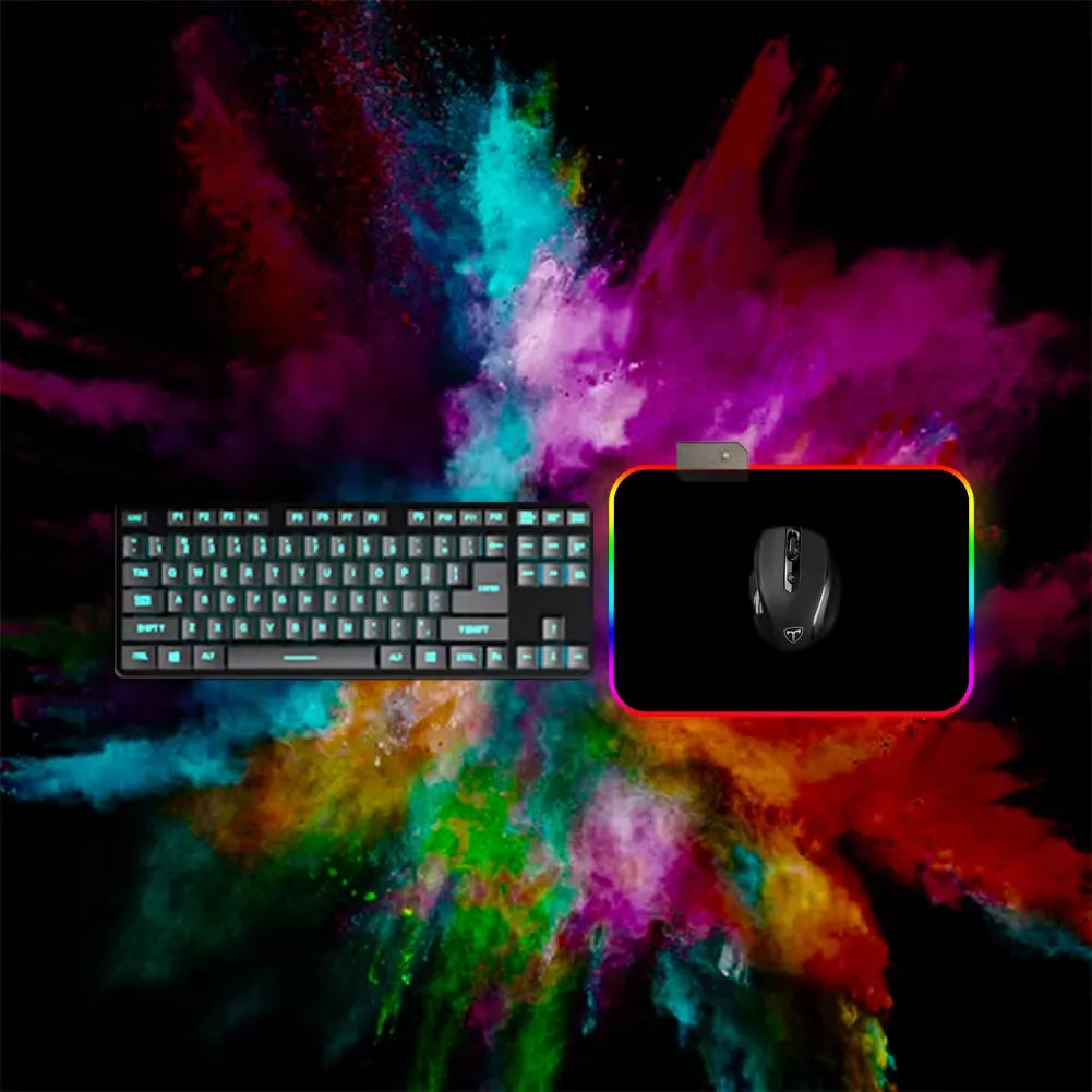 Large RGB Gaming Mousepads | 1000 Pieces Bulk Set