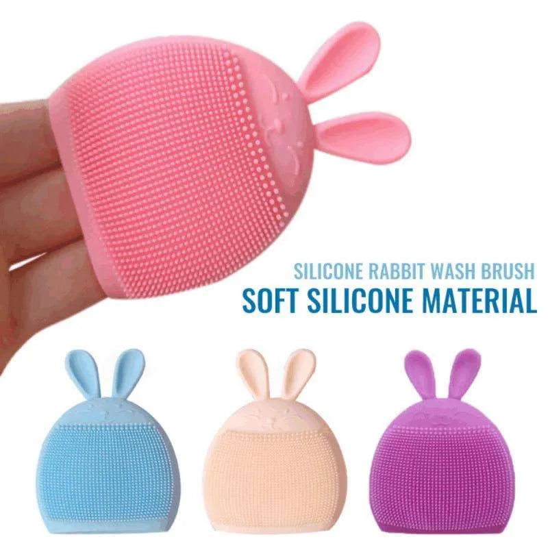 Bunny Design Facial Cleaning Brushes | 1000 Pieces Bulk Set