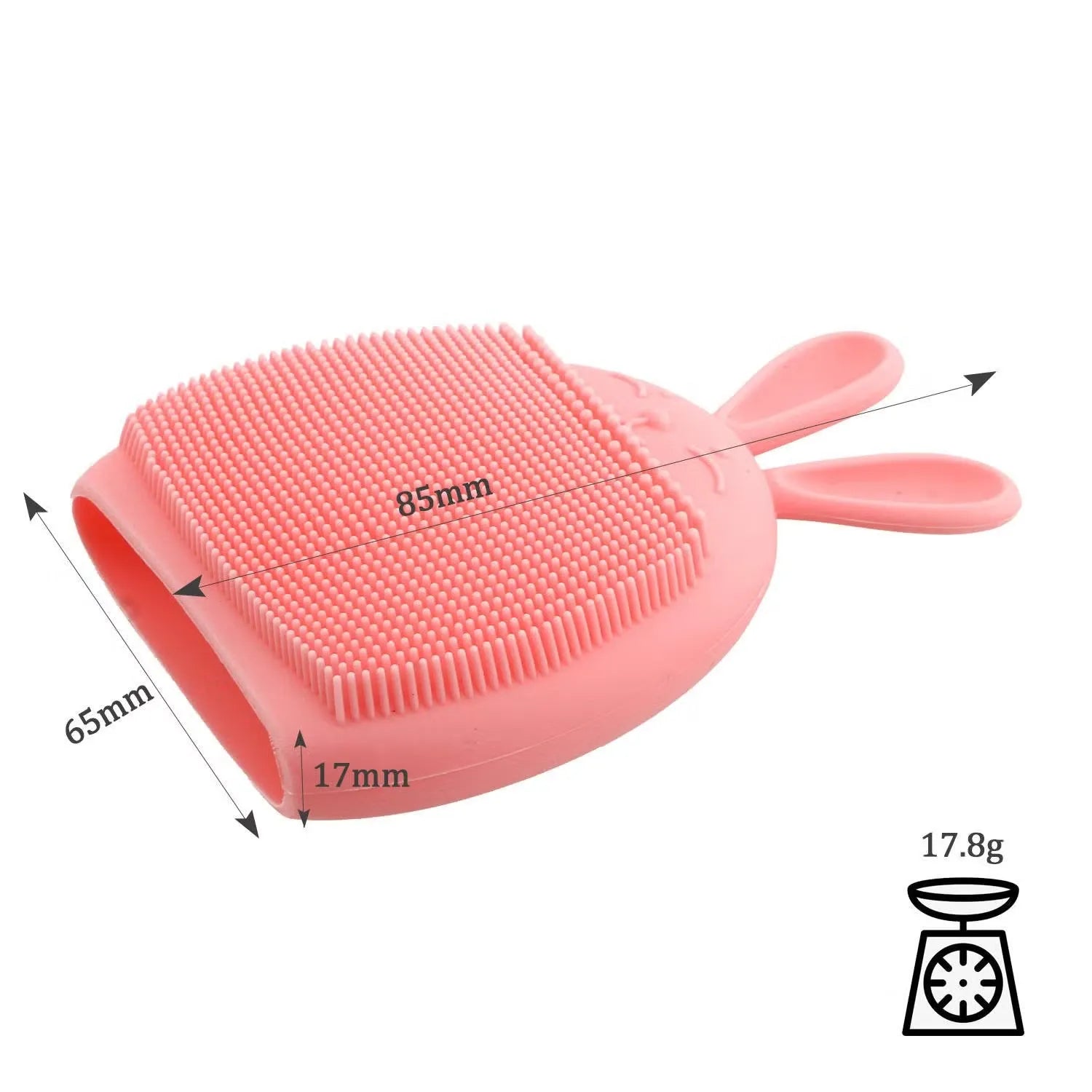 Bunny Design Facial Cleaning Brushes | 1000 Pieces Bulk Set