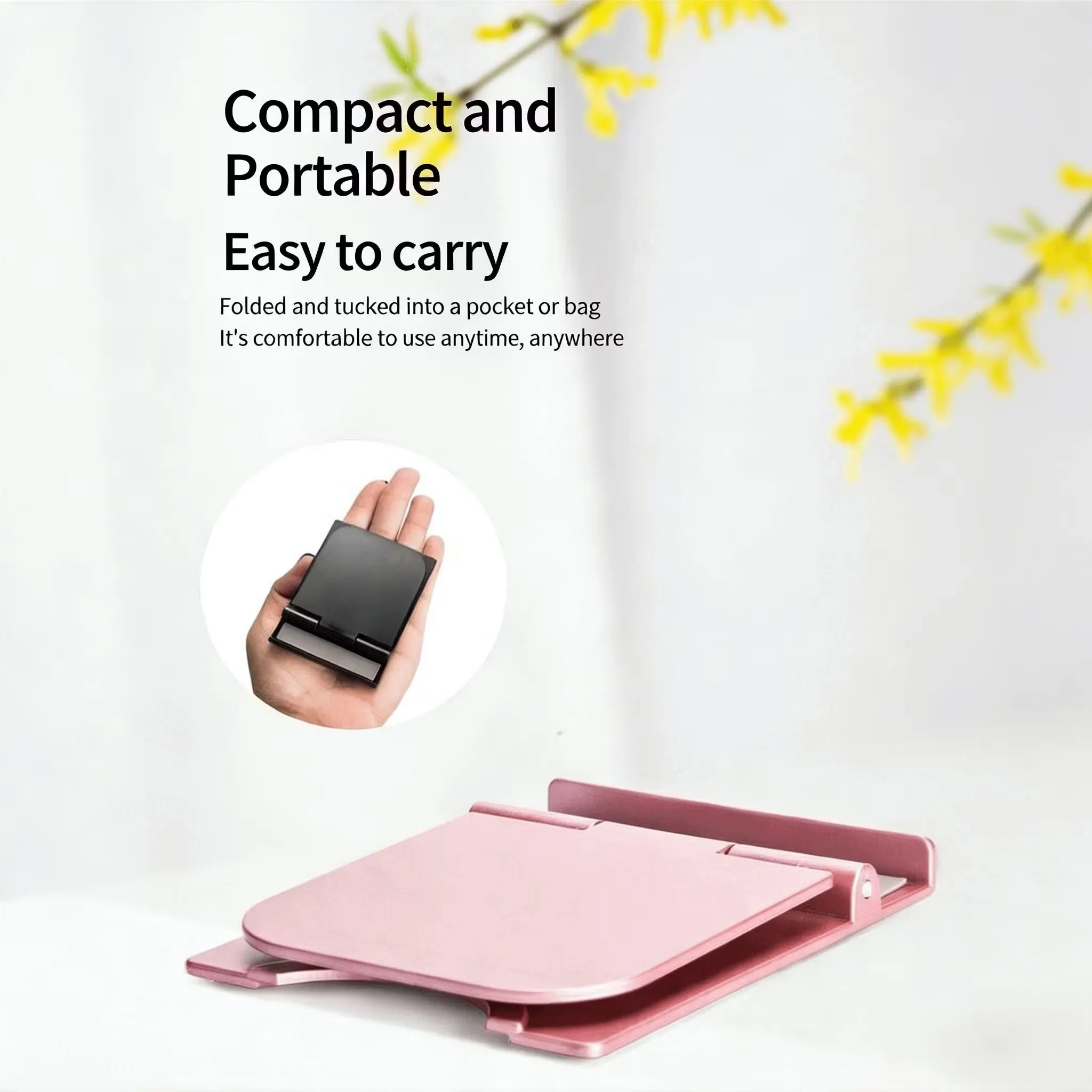 Small Phone Stands | 1000 Pieces Bulk Set