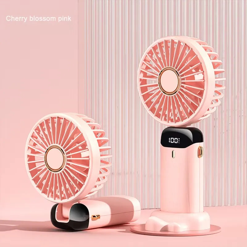 Handheld Portable Mini Fans | 1000 Pieces Bulk Set