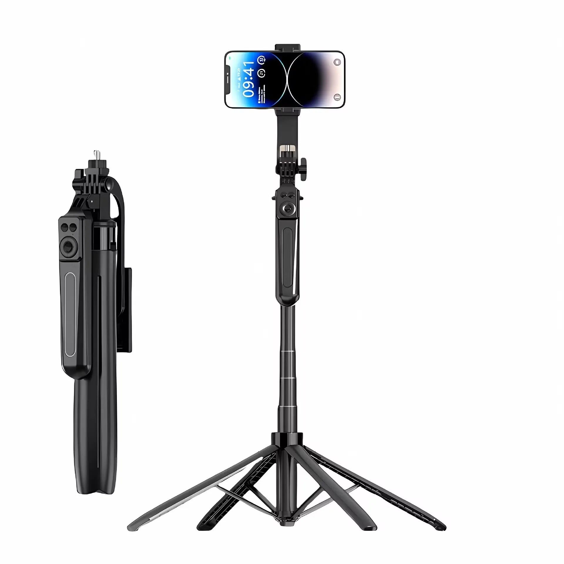 Wireless Bluetooth Selfie Stick Tri-pods | 500 Pieces Bulk Set