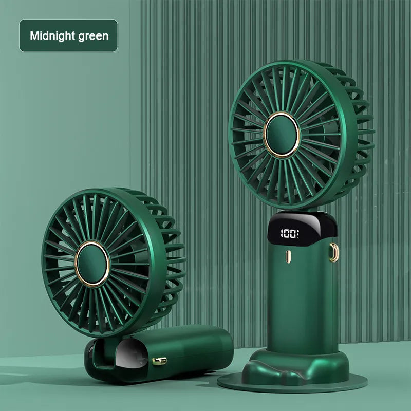 Handheld Portable Mini Fans | 1000 Pieces Bulk Set