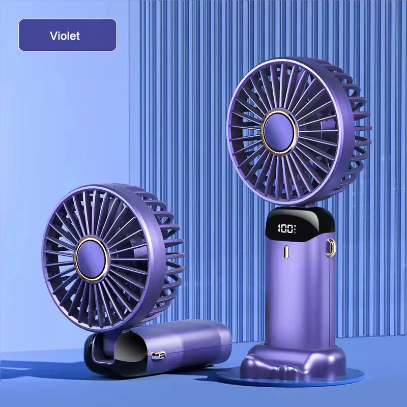 Handheld Portable Mini Fans | 1000 Pieces Bulk Set