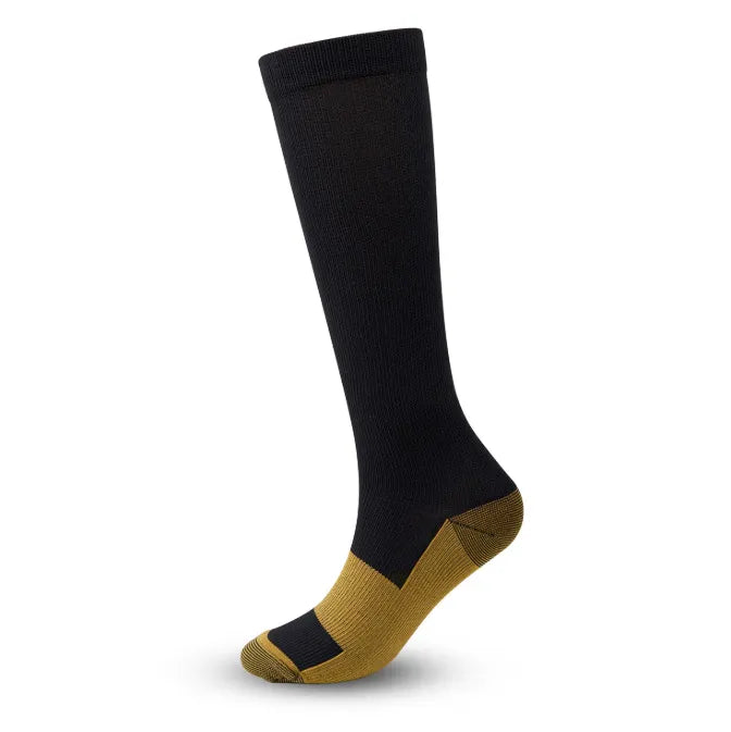 Compression Copper Socks | 1200 Pieces Bulk Set