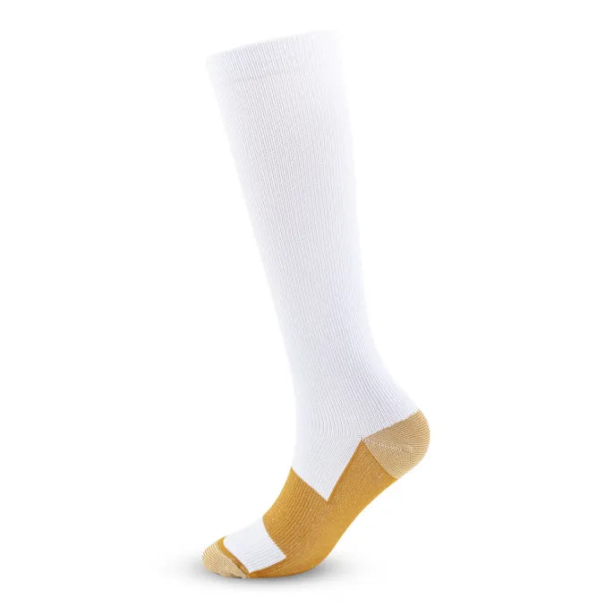 Compression Copper Socks | 1200 Pieces Bulk Set