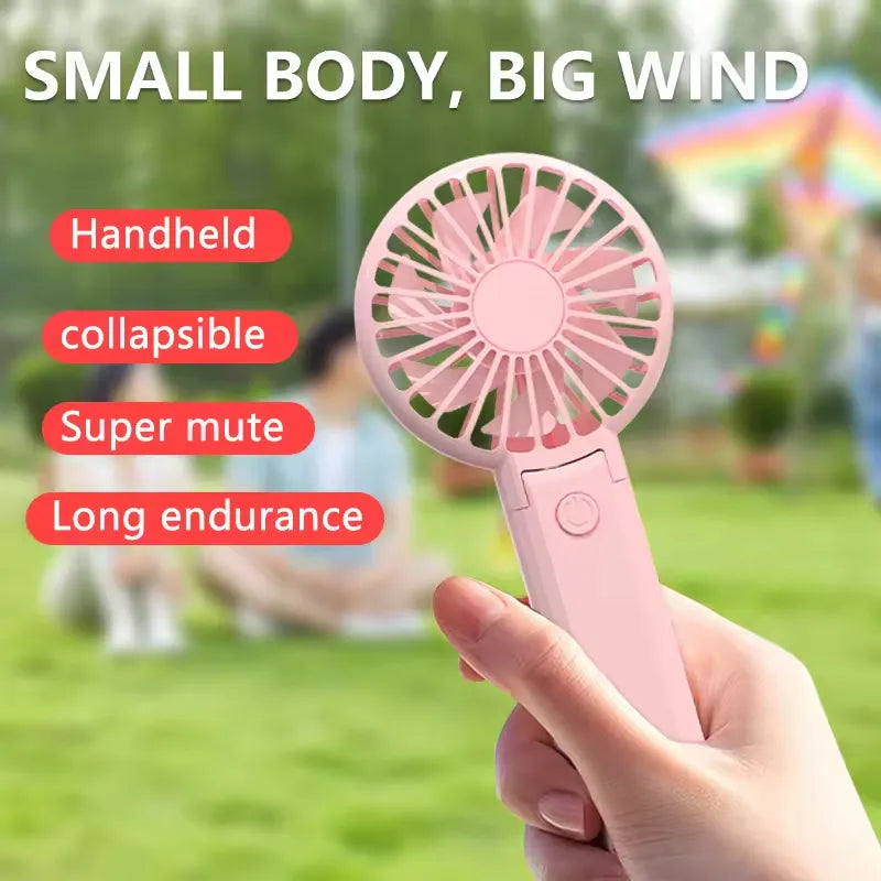 Handheld Portable Fans | 1000 Pieces Bulk Set