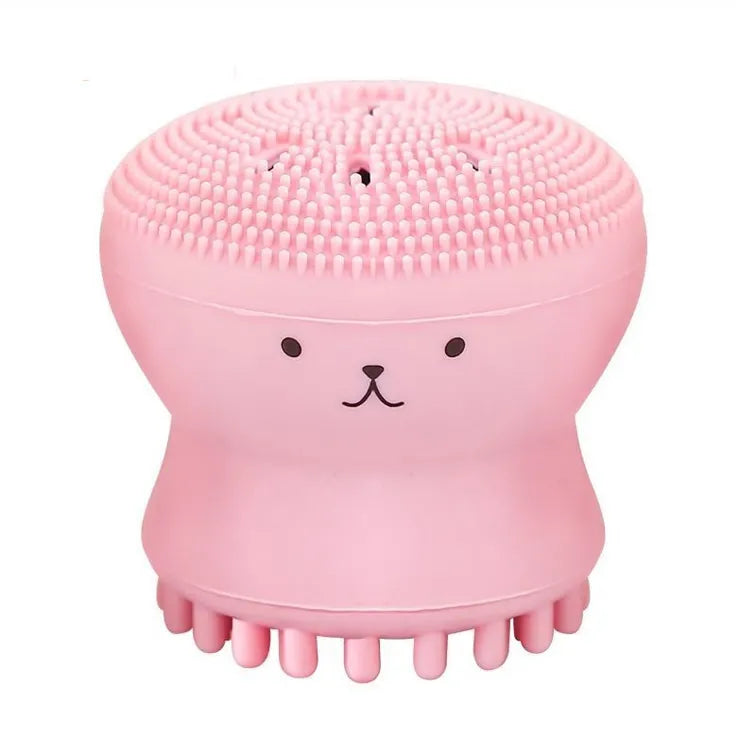 Octopus Design Facial Cleaning Brushes | 1000 Pieces Bulk Set