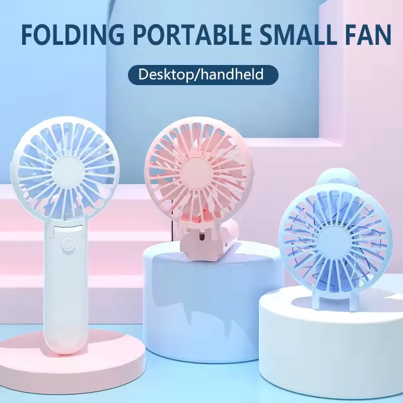 Handheld Portable Fans | 1000 Pieces Bulk Set