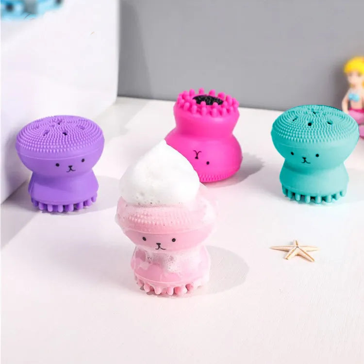 Octopus Design Facial Cleaning Brushes | 1000 Pieces Bulk Set
