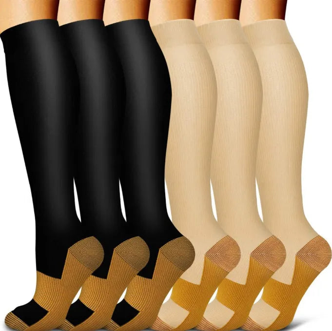 Compression Copper Socks | 1200 Pieces Bulk Set