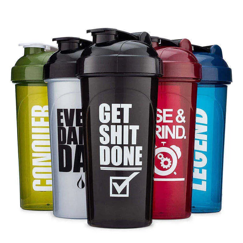 Shaker Bottles | 1000 Pieces Bulk Set