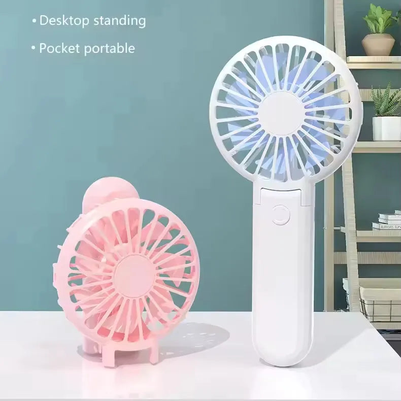Handheld Portable Fans | 1000 Pieces Bulk Set