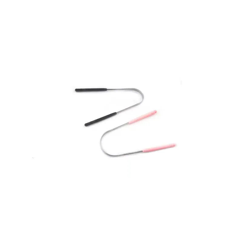 U-Shaped Metal Tongue Scrapers | 1000 Piece Bulk Lot