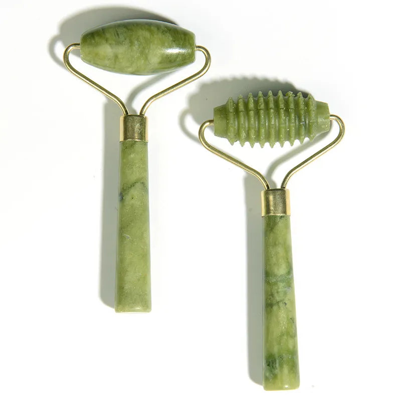 Spike Massage Jade Rollers | 1000 Pieces Bulk Set