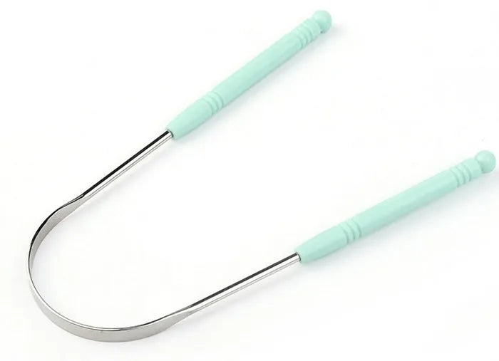 U-Shaped Metal Tongue Scrapers | 1000 Piece Bulk Lot