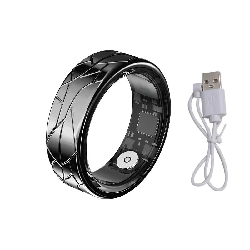 Stainless Steel Smart Rings | 300 Pieces Bulk Set