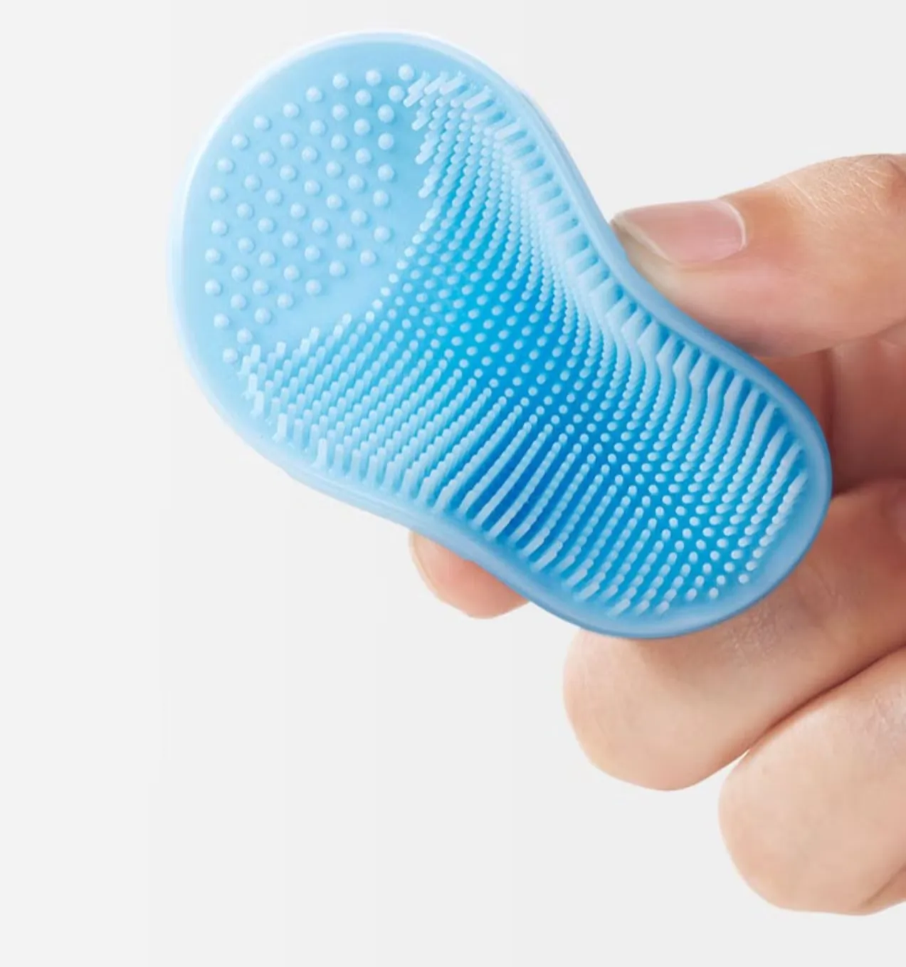 Gentle Silicone Facial Cleaning Brushes | 1000 Pieces Bulk Set