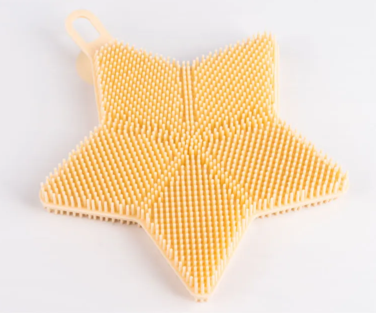 Star Shaped Facial Cleaning Brushes | 1000 Pieces Bulk Set