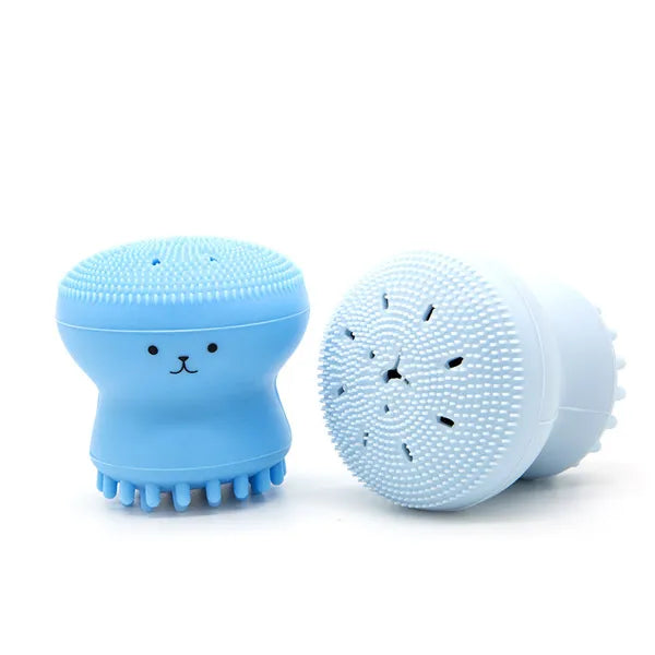 Octopus Design Facial Cleaning Brushes | 1000 Pieces Bulk Set