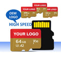 Micro SD Cards | 16GB 32GB 64GB 128GB 256GB | 500 Pieces Bulk Set