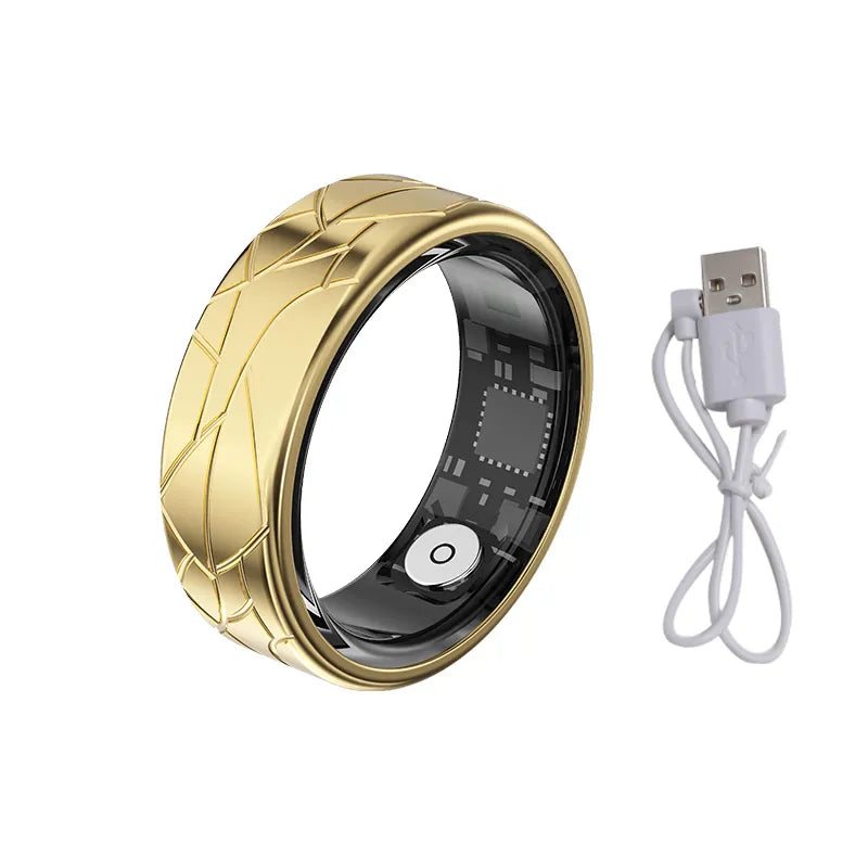 Stainless Steel Smart Rings | 300 Pieces Bulk Set