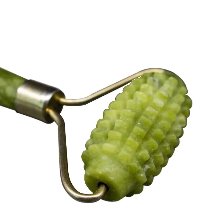 Spike Massage Jade Rollers | 1000 Pieces Bulk Set