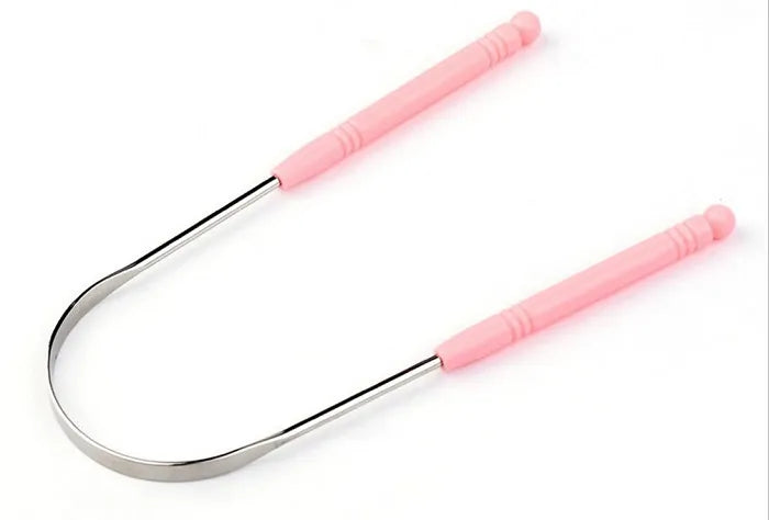 U-Shaped Metal Tongue Scrapers | 1000 Piece Bulk Lot