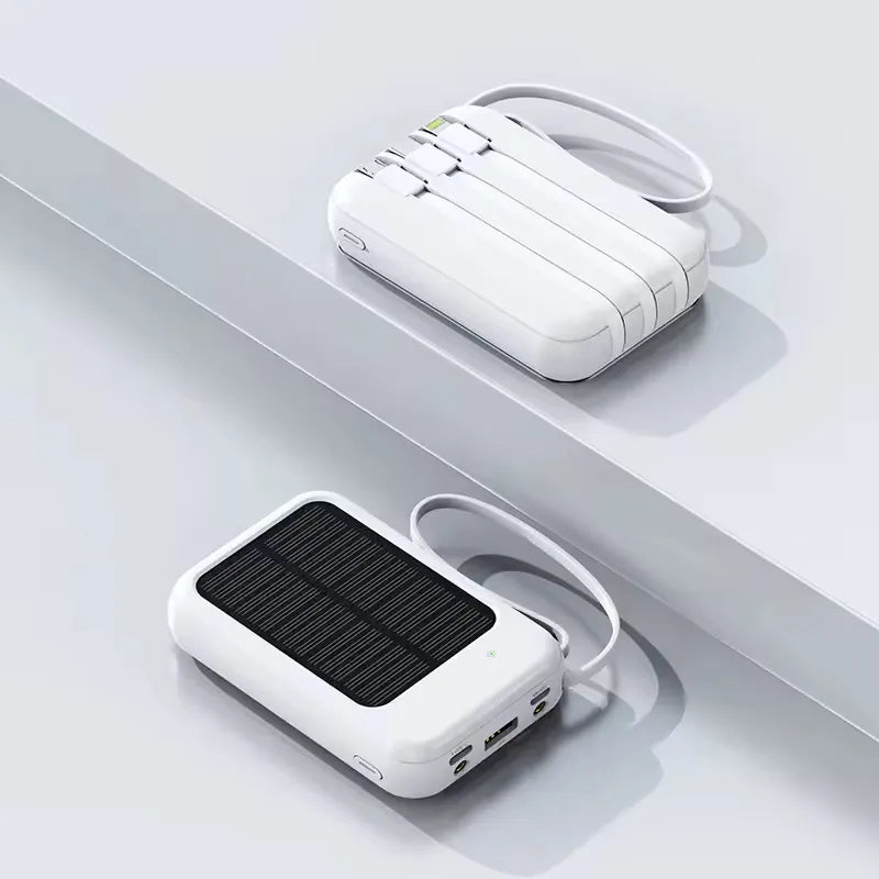 10,000 mAH Solar Power Banks | 500 Pieces Bulk Set