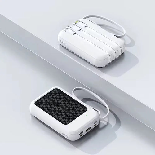 10,000 mAH Solar Power Banks | 500 Pieces Bulk Set
