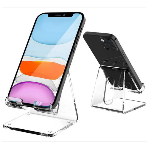 Clear Phone Stands | 1000 Pieces Bulk Set