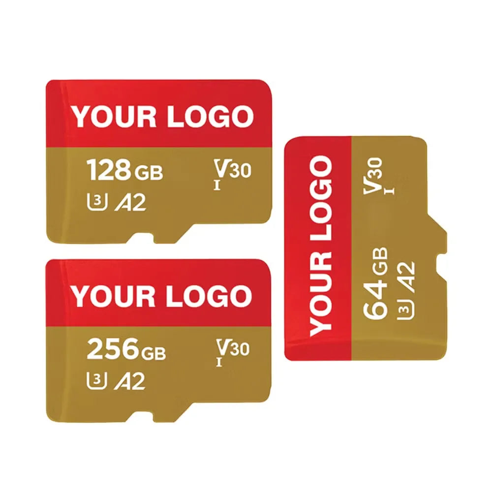 Micro SD Cards | 16GB 32GB 64GB 128GB 256GB | 500 Pieces Bulk Set