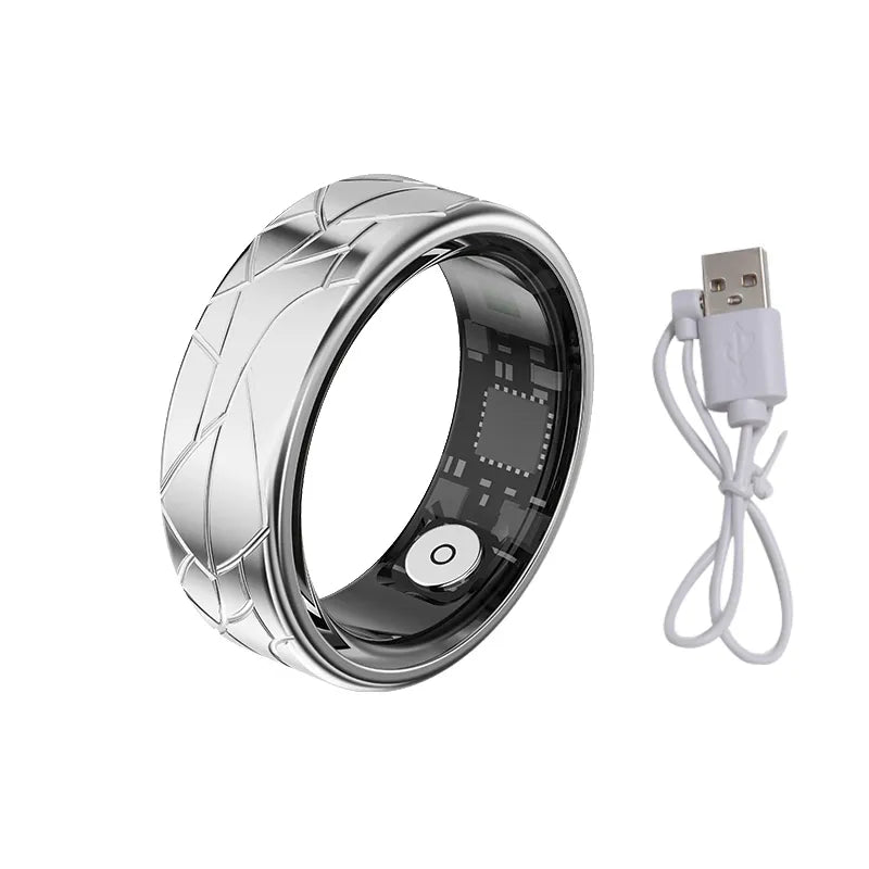 Stainless Steel Smart Rings | 300 Pieces Bulk Set