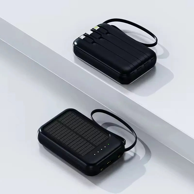 10,000 mAH Solar Power Banks | 500 Pieces Bulk Set
