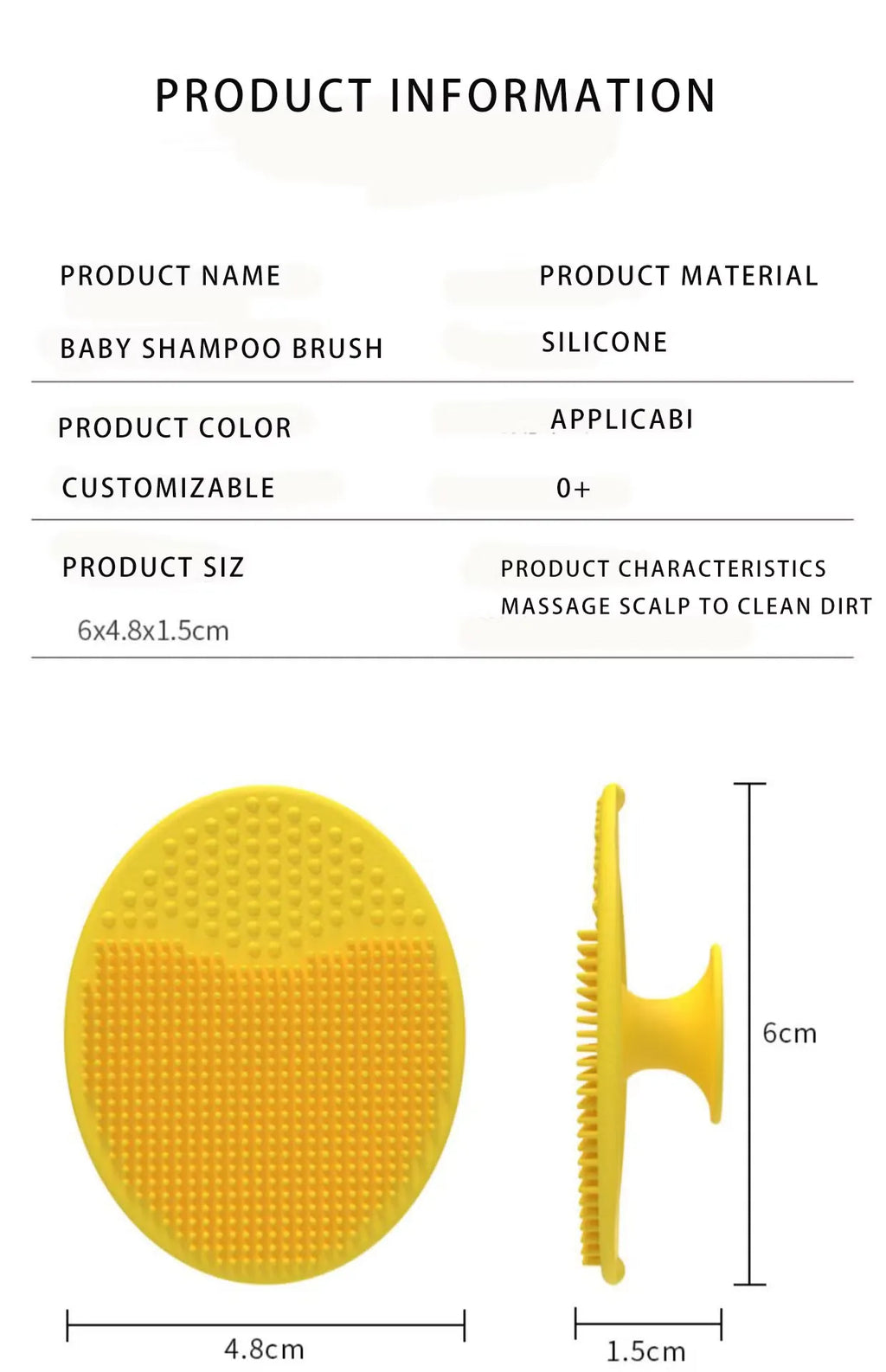 Gentle Silicone Facial Cleaning Brushes | 1000 Pieces Bulk Set
