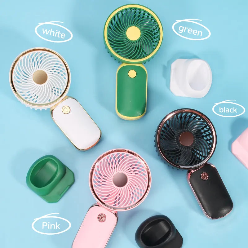 Portable Rechargeable Fans | 1000 Piece Bulk Set