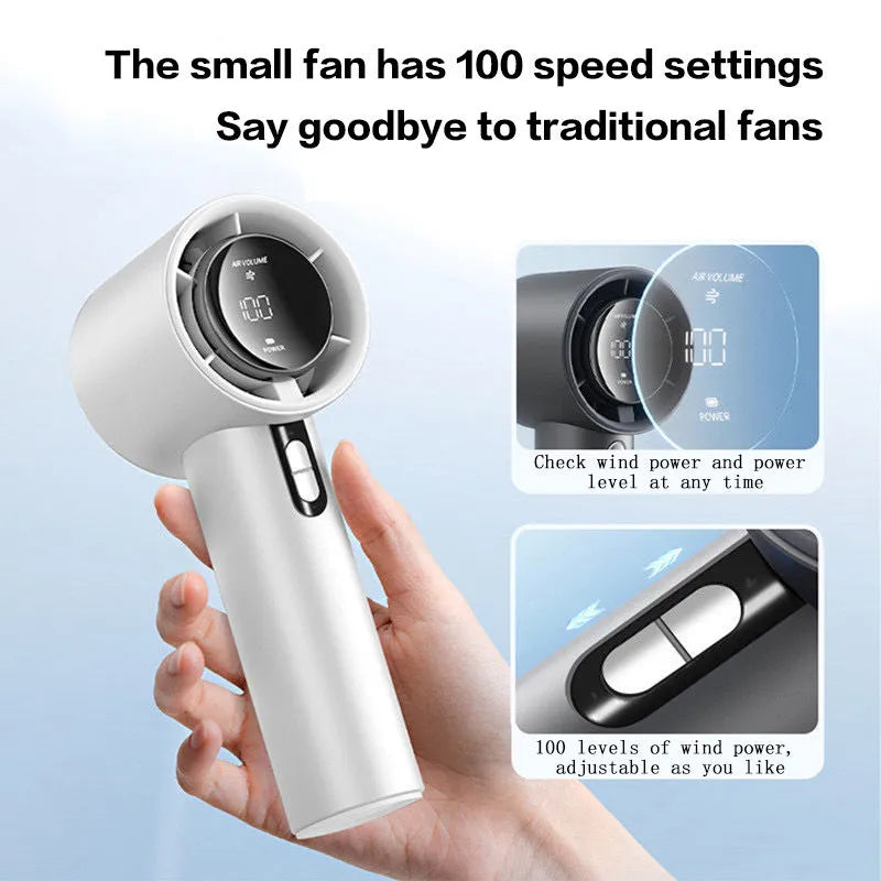 Portable Turbo Cooling Fans | 1000 Pieces Bulk Set